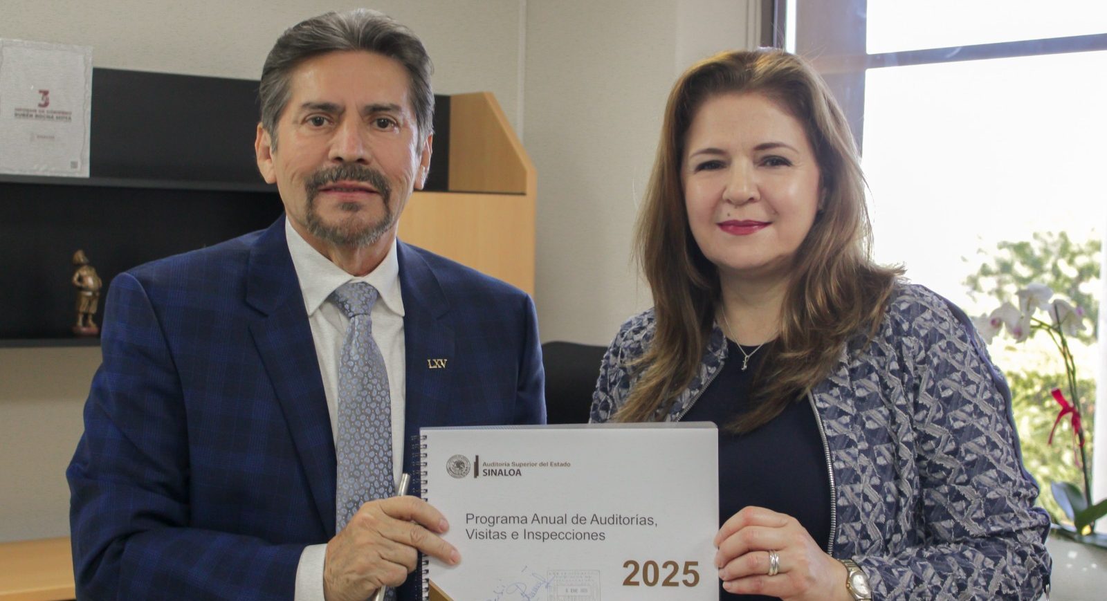 Entrega ASE PAAVI 2025 ante la Comisión de Fiscalización.